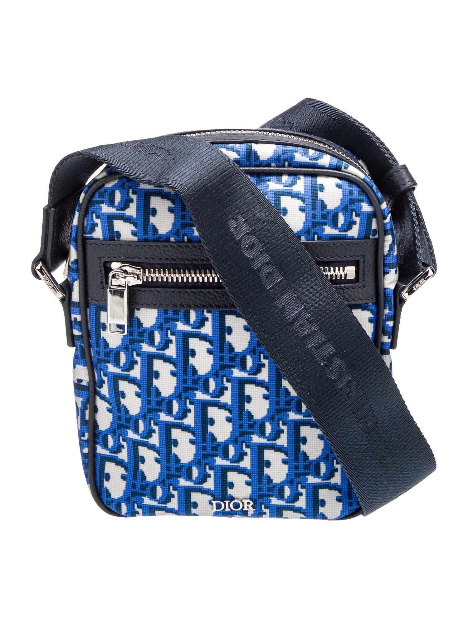 DIOR MEN Nylon Messenger Bag