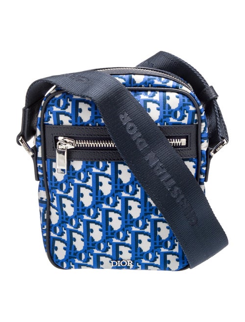 DIOR MEN Nylon Messenger Bag