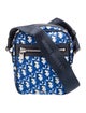 DIOR MEN Nylon Messenger Bag