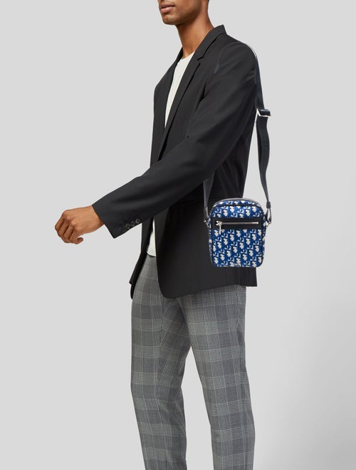 DIOR MEN Nylon Messenger Bag