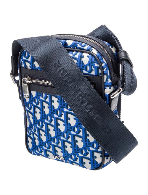 DIOR MEN Nylon Messenger Bag