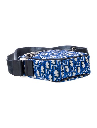 DIOR MEN Nylon Messenger Bag