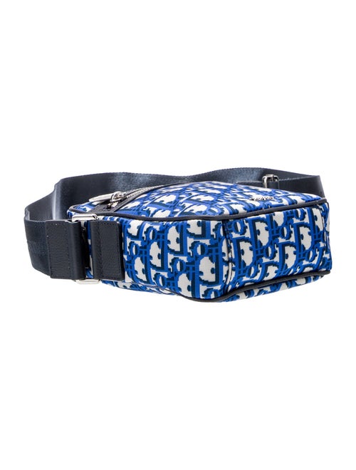 DIOR MEN Nylon Messenger Bag