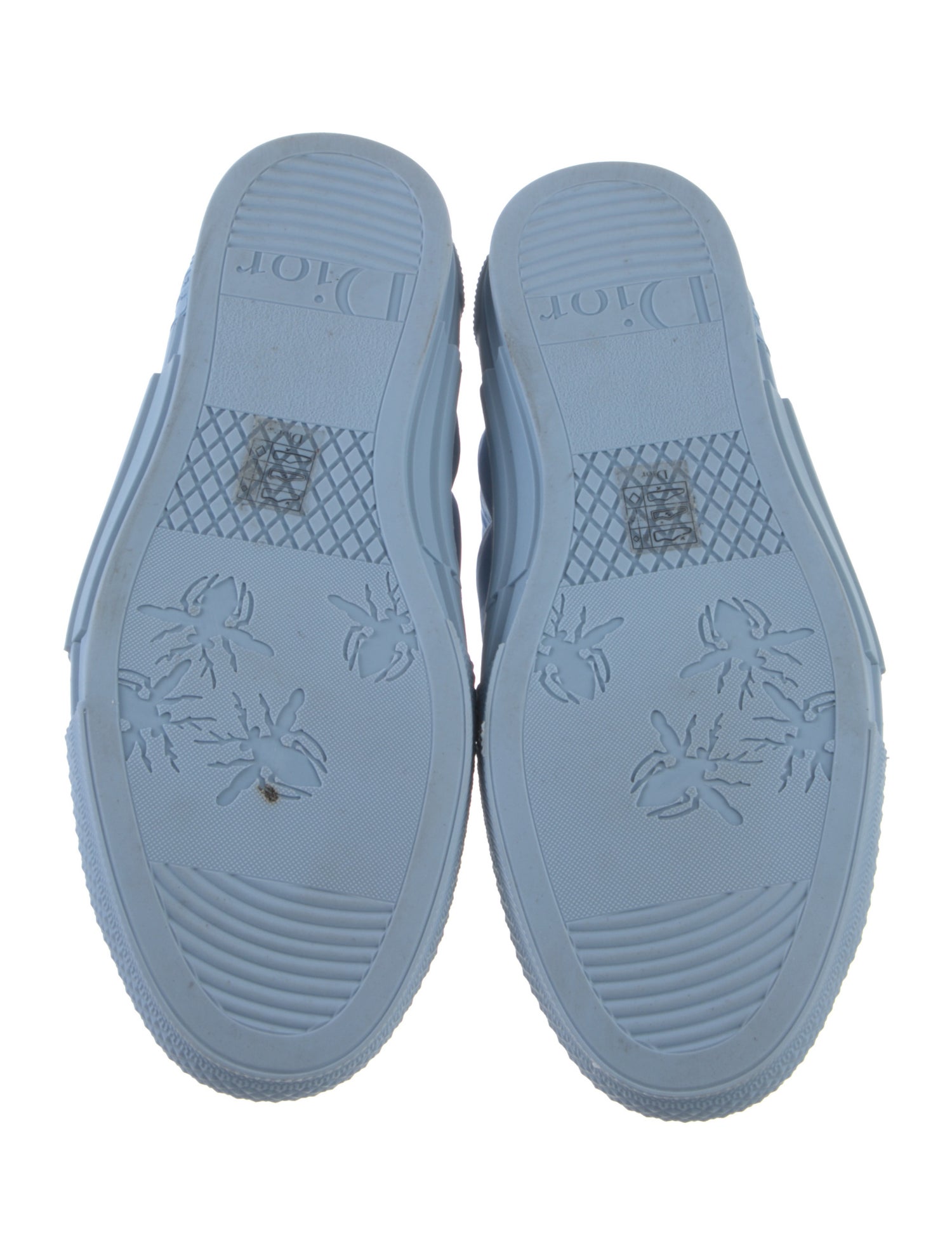 Dior x ERL B23 Sneakers - Blue Sneakers, Shoes - DIORM49038 | The