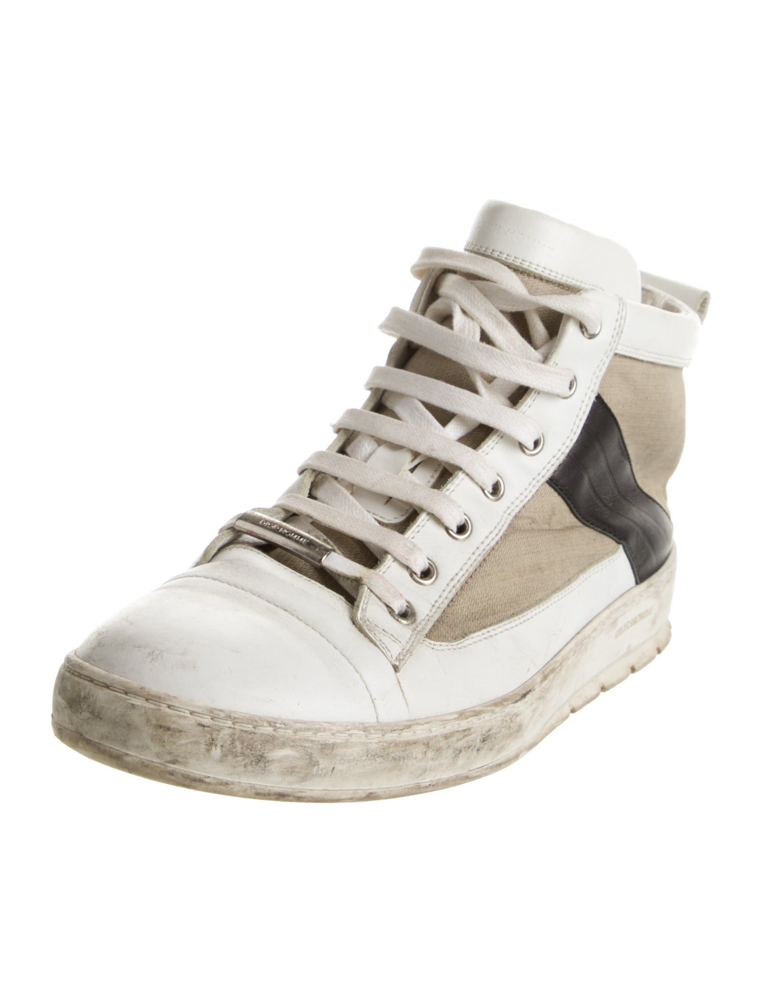 Dior Homme Leather Sneakers
