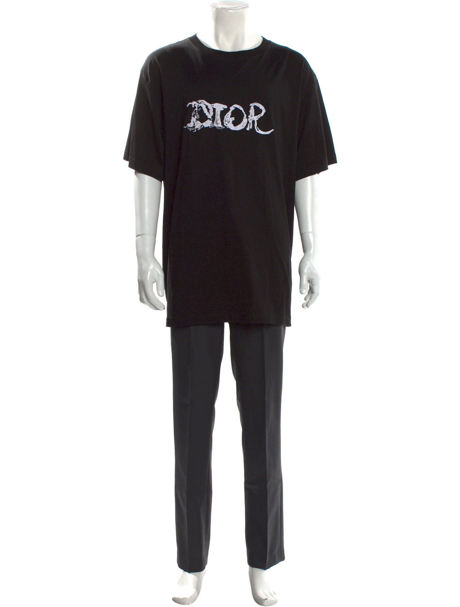 【ほぼ新品】Dior 半袖シャツ Mサイズ Peter Doig Dior Homme】【ピータードイグ】【PETER DOIG】【イタリア製