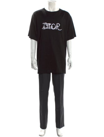 DIOR x Peter Doig 2021 Graphic Print T-Shirt