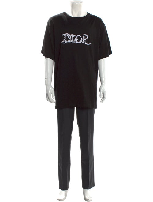 DIOR x Peter Doig 2021 Graphic Print T-Shirt