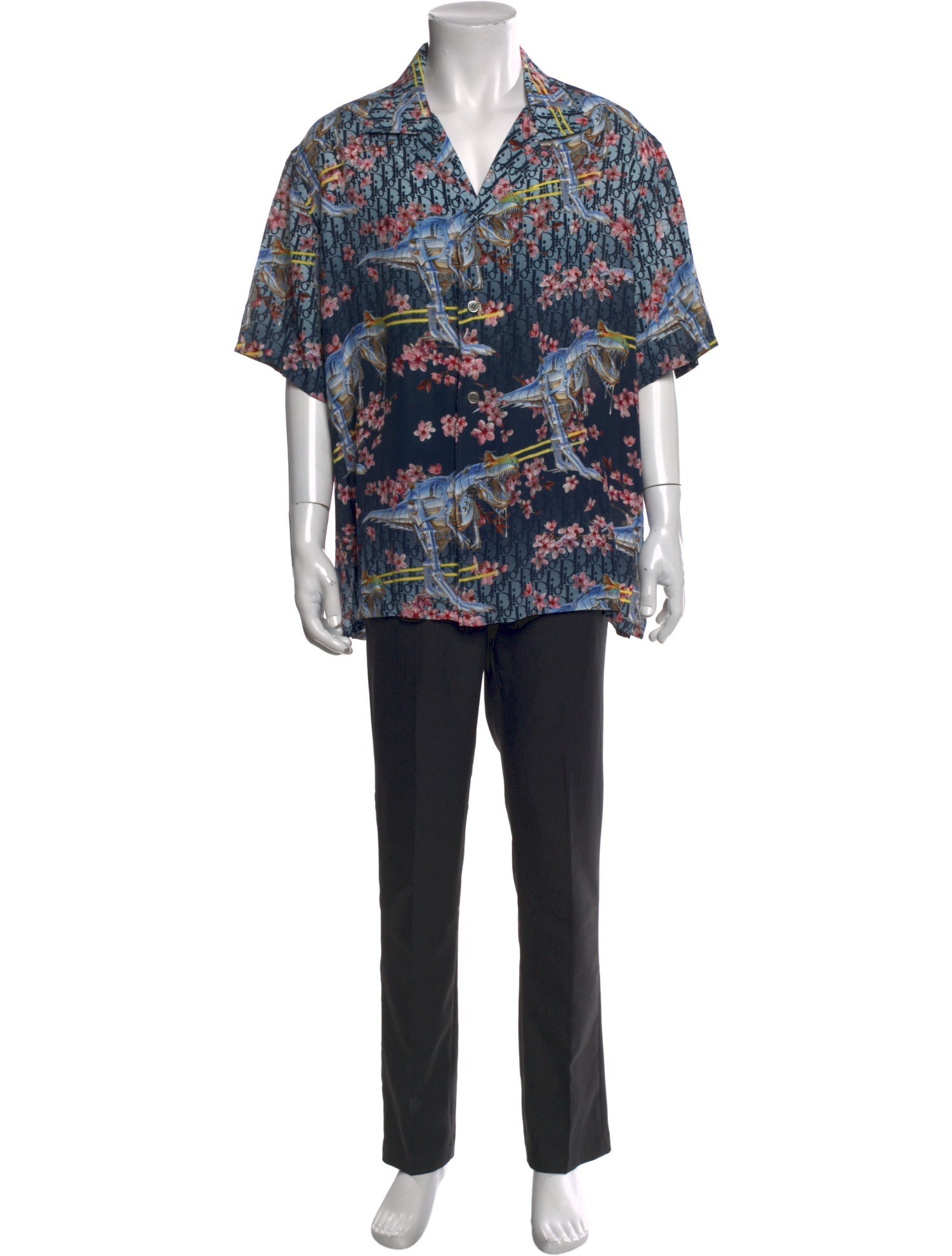 DIOR MEN 2019 x Sorayama Shirt