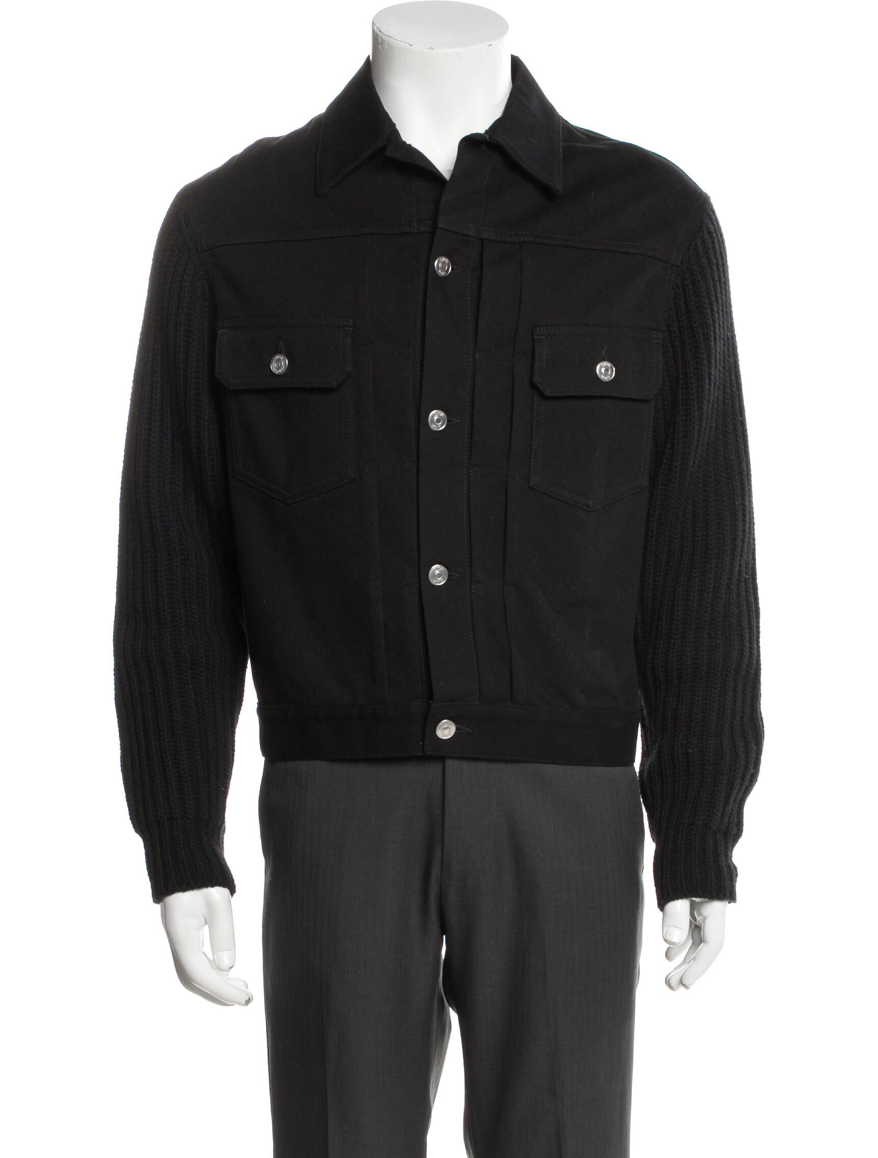 DIOR MEN 2020 Oblique Jacquard Trucker Jacket