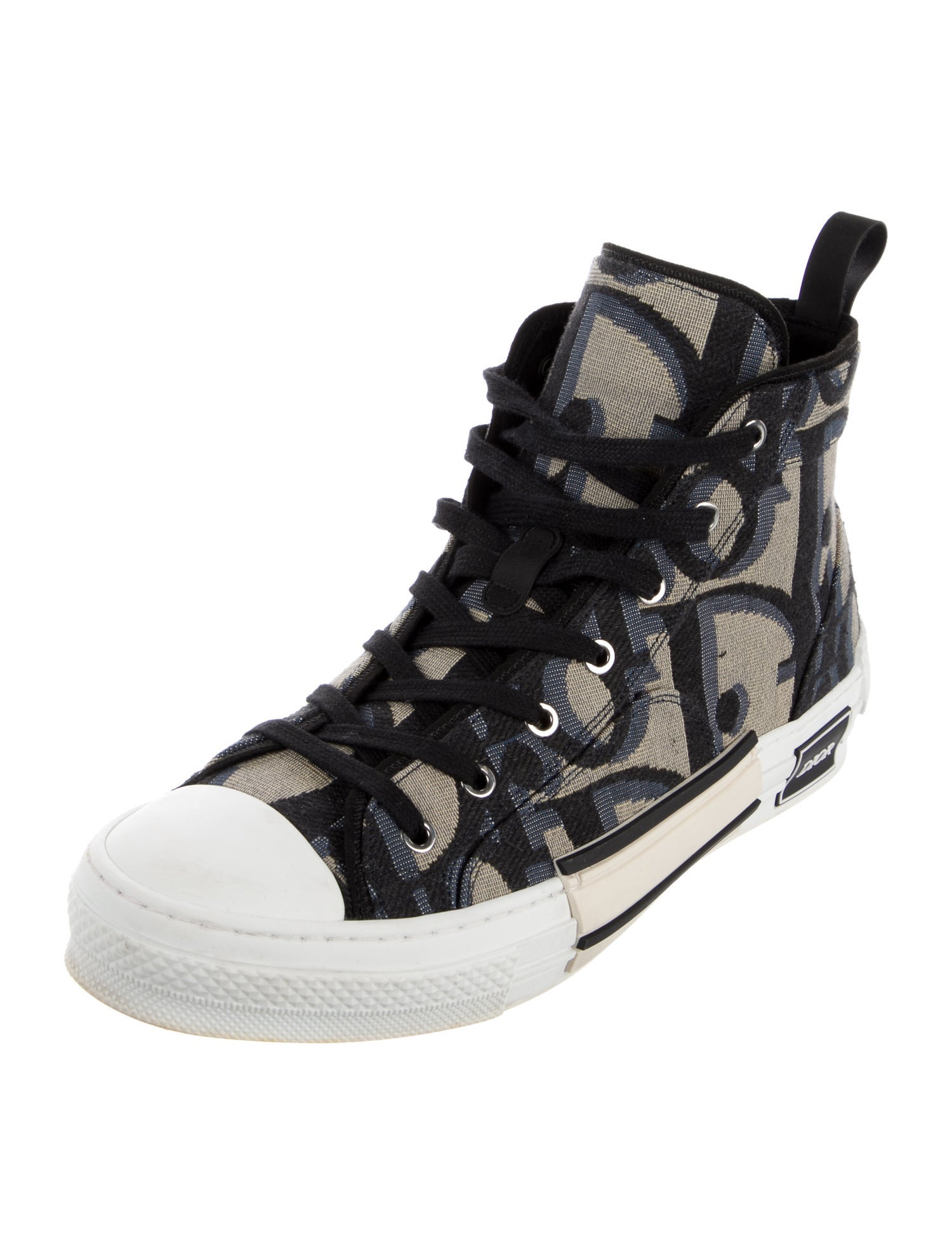 DIOR MEN B23 'Maxi Oblique' Sneakers
