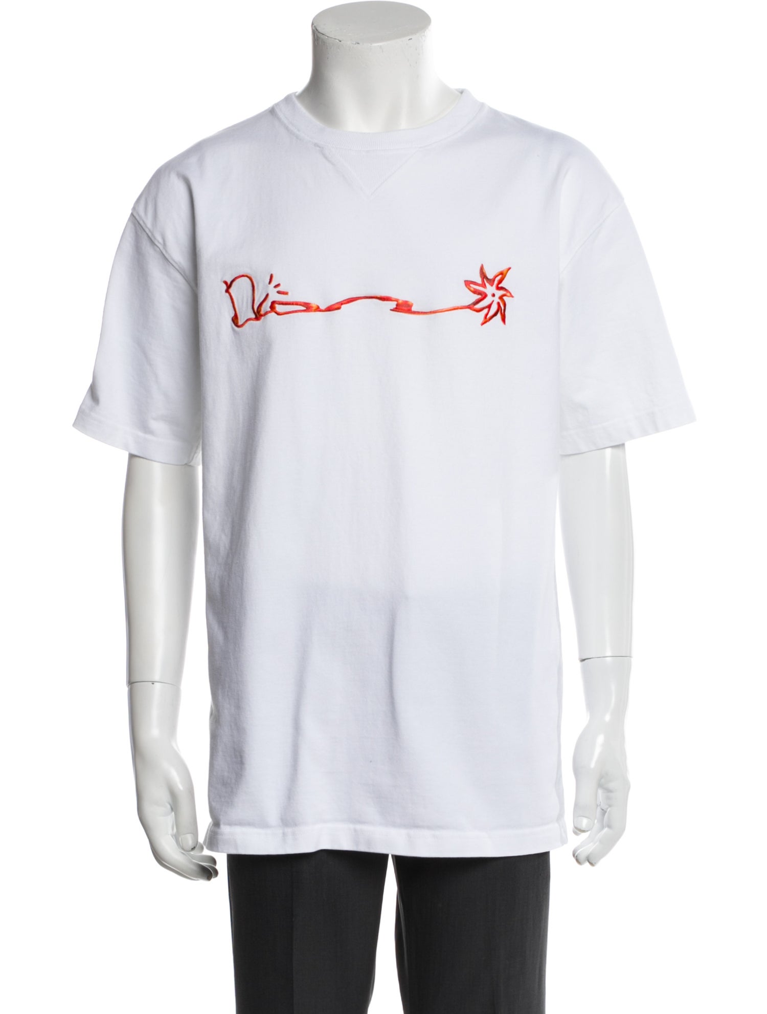 Cactus Jack Dior 2022 Graphic Print T-Shirt