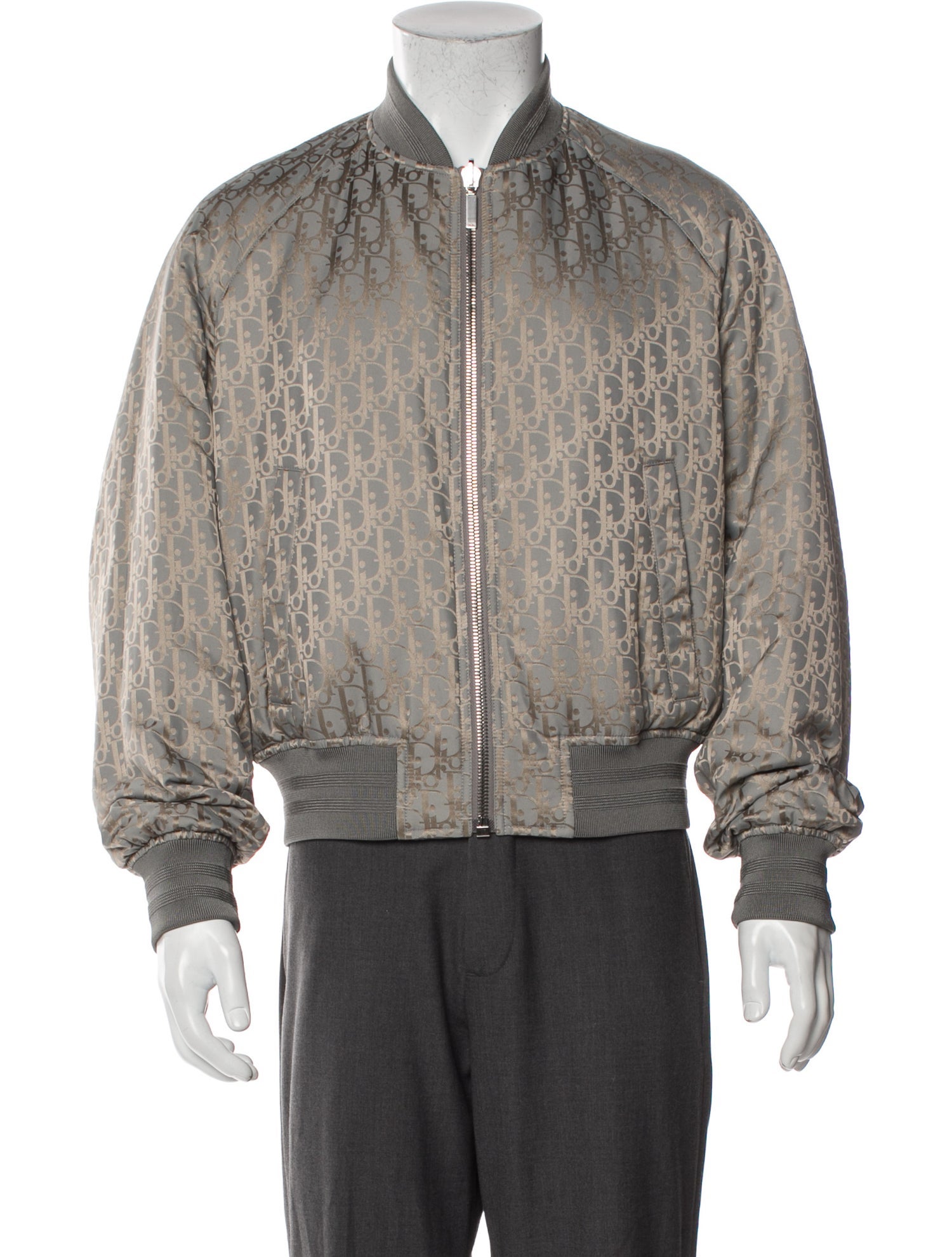 DIOR MEN 2021 Reversible Bomber Jacket