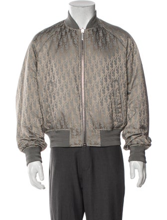 DIOR MEN 2021 Reversible Bomber Jacket