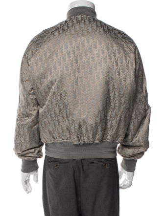 DIOR MEN 2021 Reversible Bomber Jacket