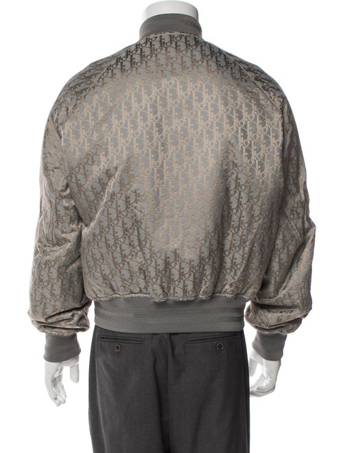 DIOR MEN 2021 Reversible Bomber Jacket