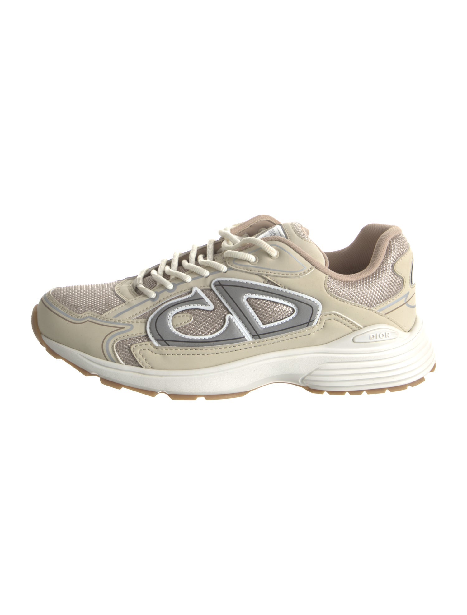 DIOR MEN B30 'Cream Grey' Sneakers