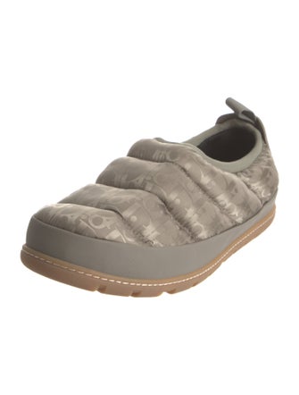 DIOR MEN 2021 Snow 'Quilted Dior Oblique - Beige' Loafers