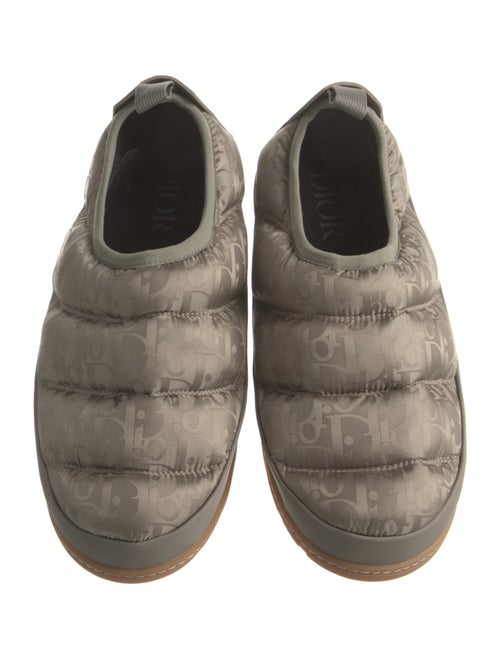 DIOR MEN 2021 Snow 'Quilted Dior Oblique - Beige' Loafers