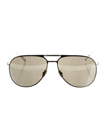 Dior MEN Sunglasses Aviator Mirrored