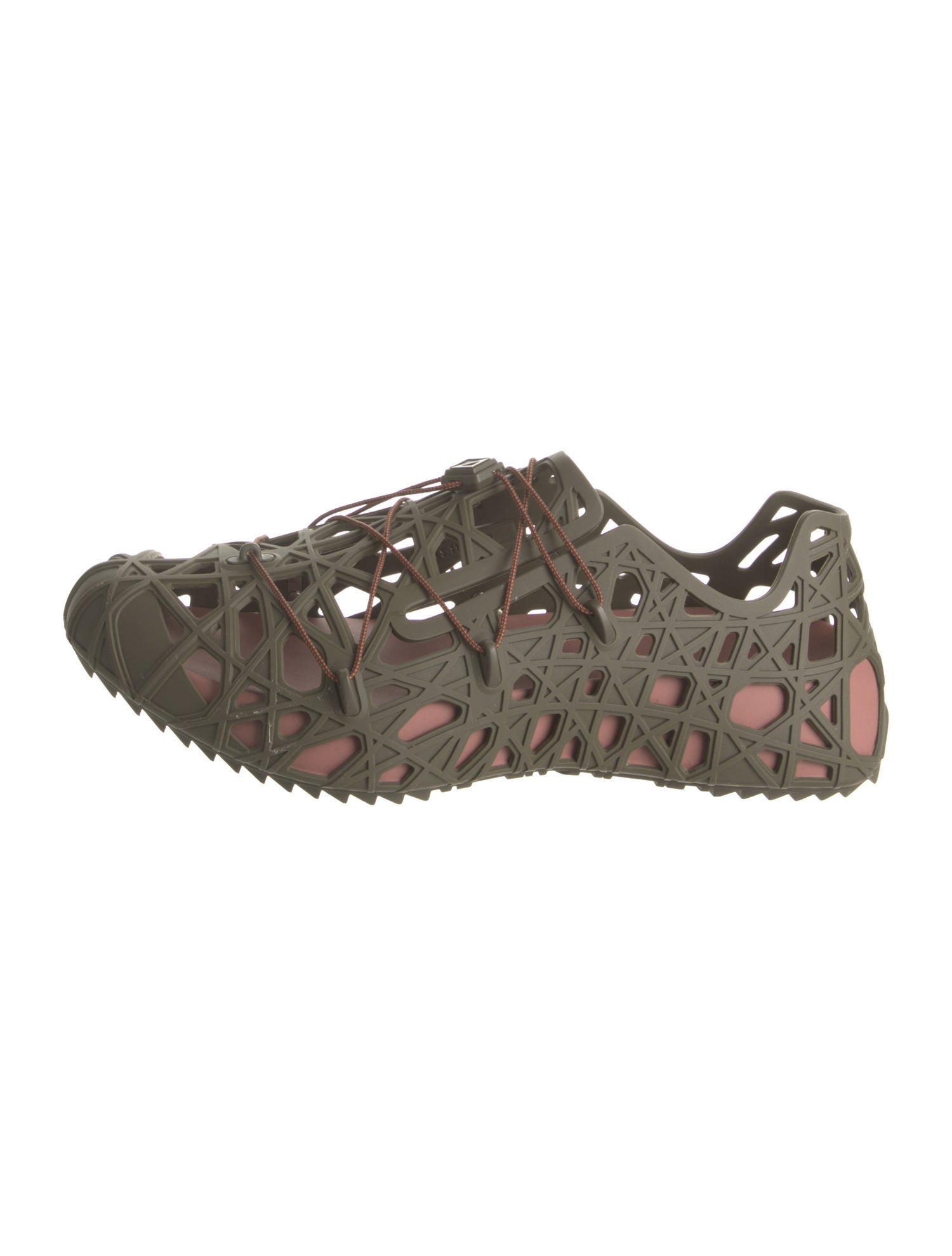 DIOR MEN Wrap 'Green' Sneakers