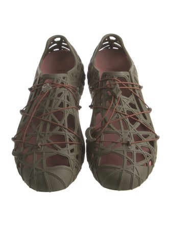 DIOR MEN Wrap 'Green' Sneakers