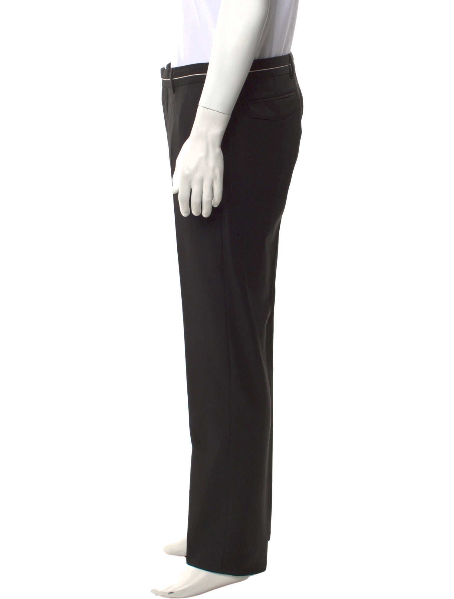 Dior Homme Virgin Wool Dress Pants