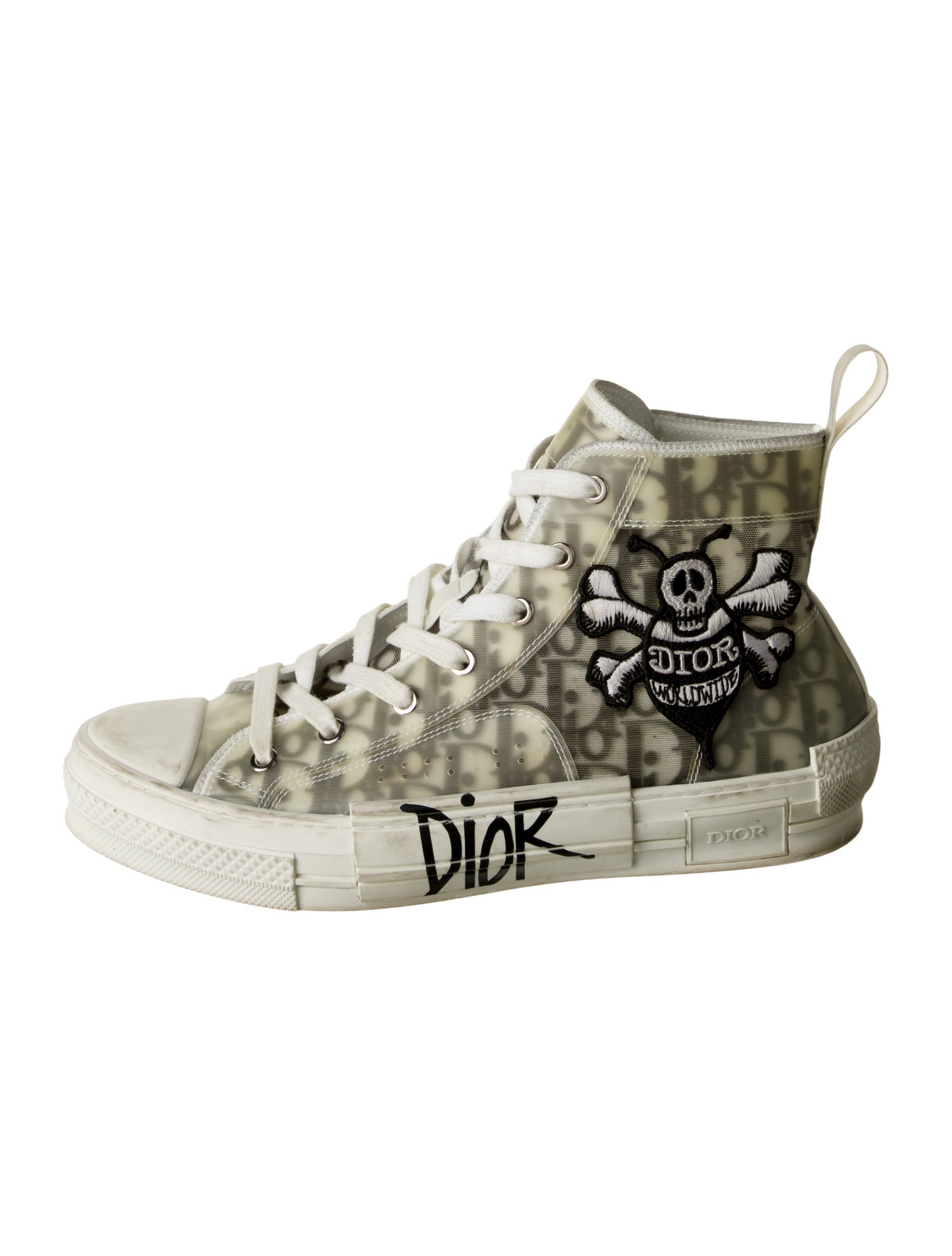 DIOR x Shawn Stussy B23 Sneakers
