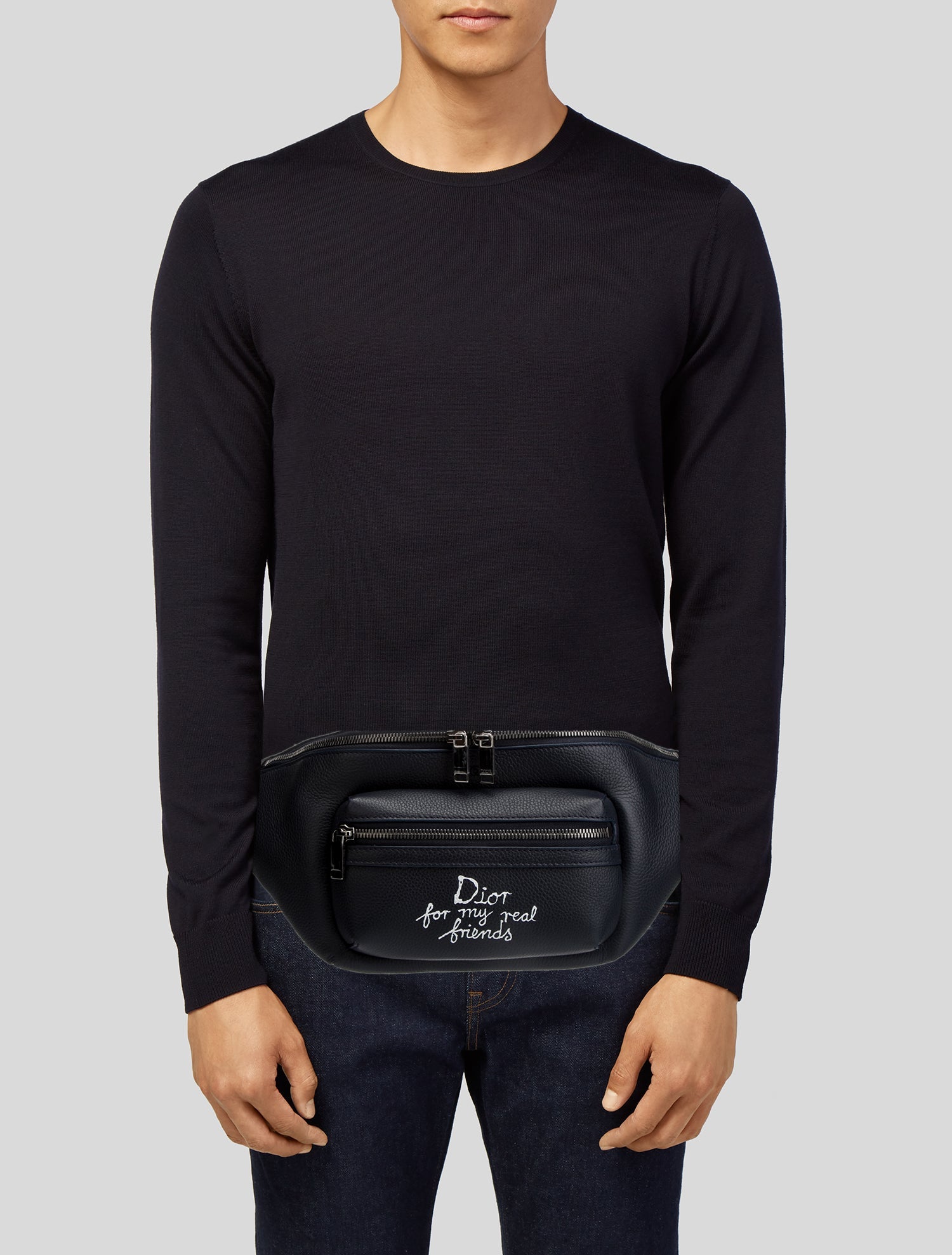 DIOR MEN Leather x Hylton Nel 2024