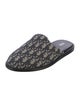 DIOR MEN Oblique Jacquard Canvas Slippers