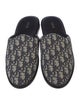 DIOR MEN Oblique Jacquard Canvas Slippers