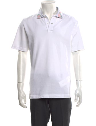 DIOR MEN 2023 Collar Polo Shirt