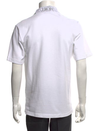 DIOR MEN 2023 Collar Polo Shirt