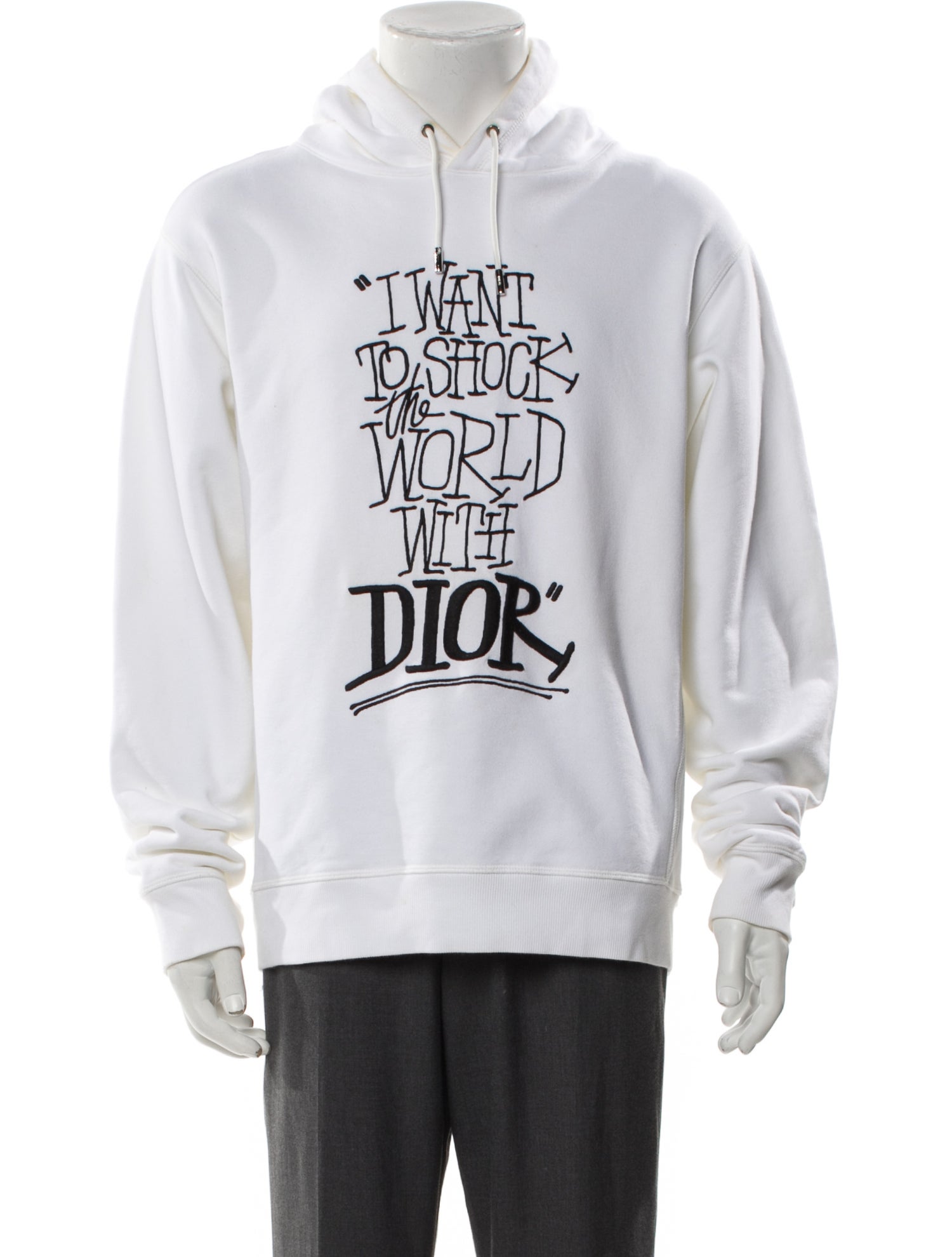 DIOR x Shawn Stussy Sweatshirts & Hoodies | The RealReal