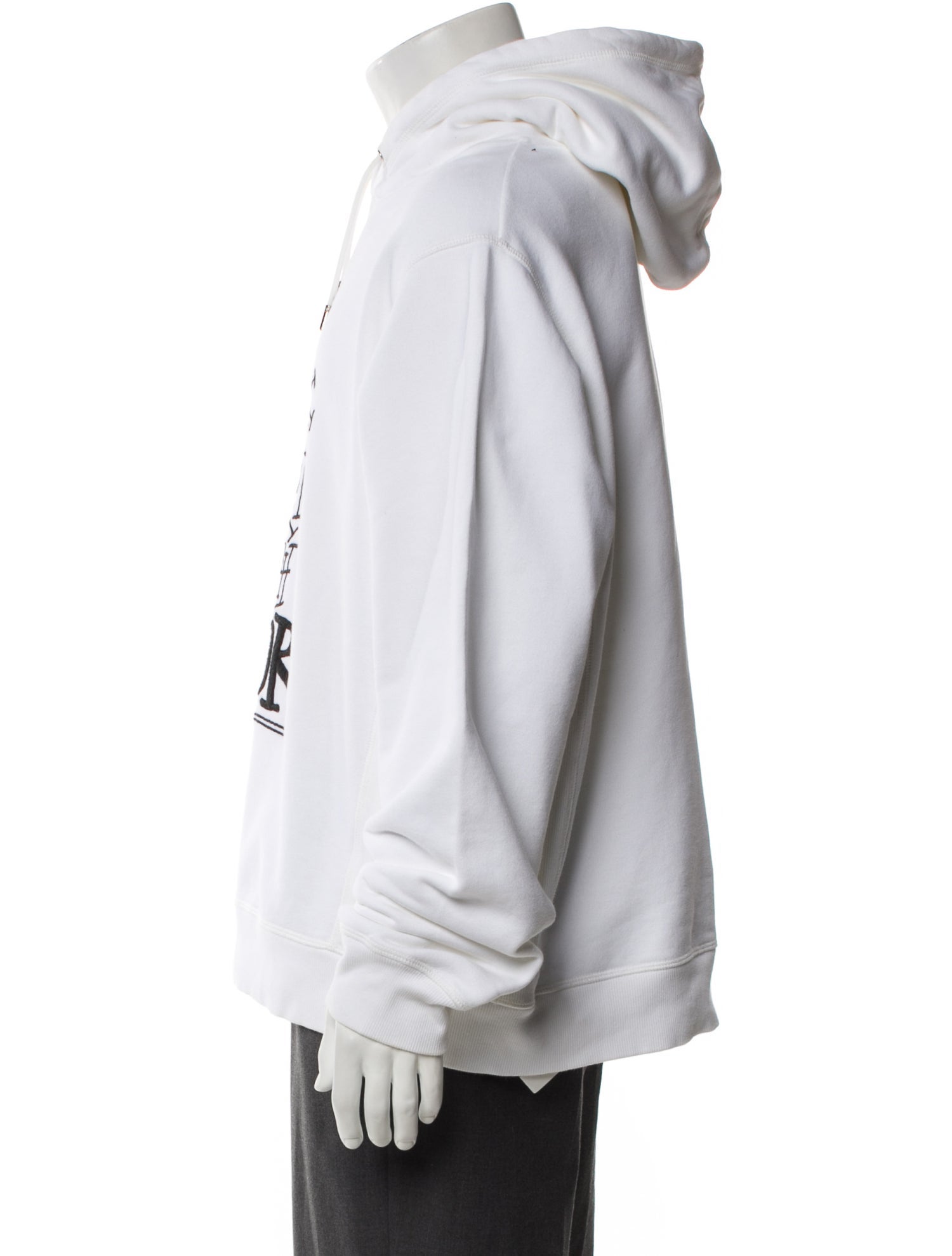 DIOR x Shawn Stussy 2020 Graphic Print Hoodie