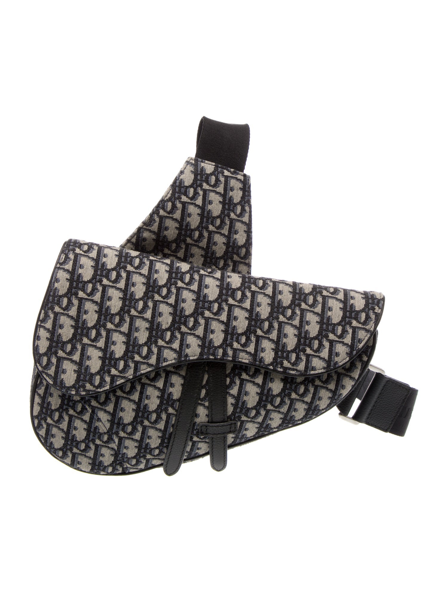 DIOR MEN Oblique Jacquard Christian Dior Saddle