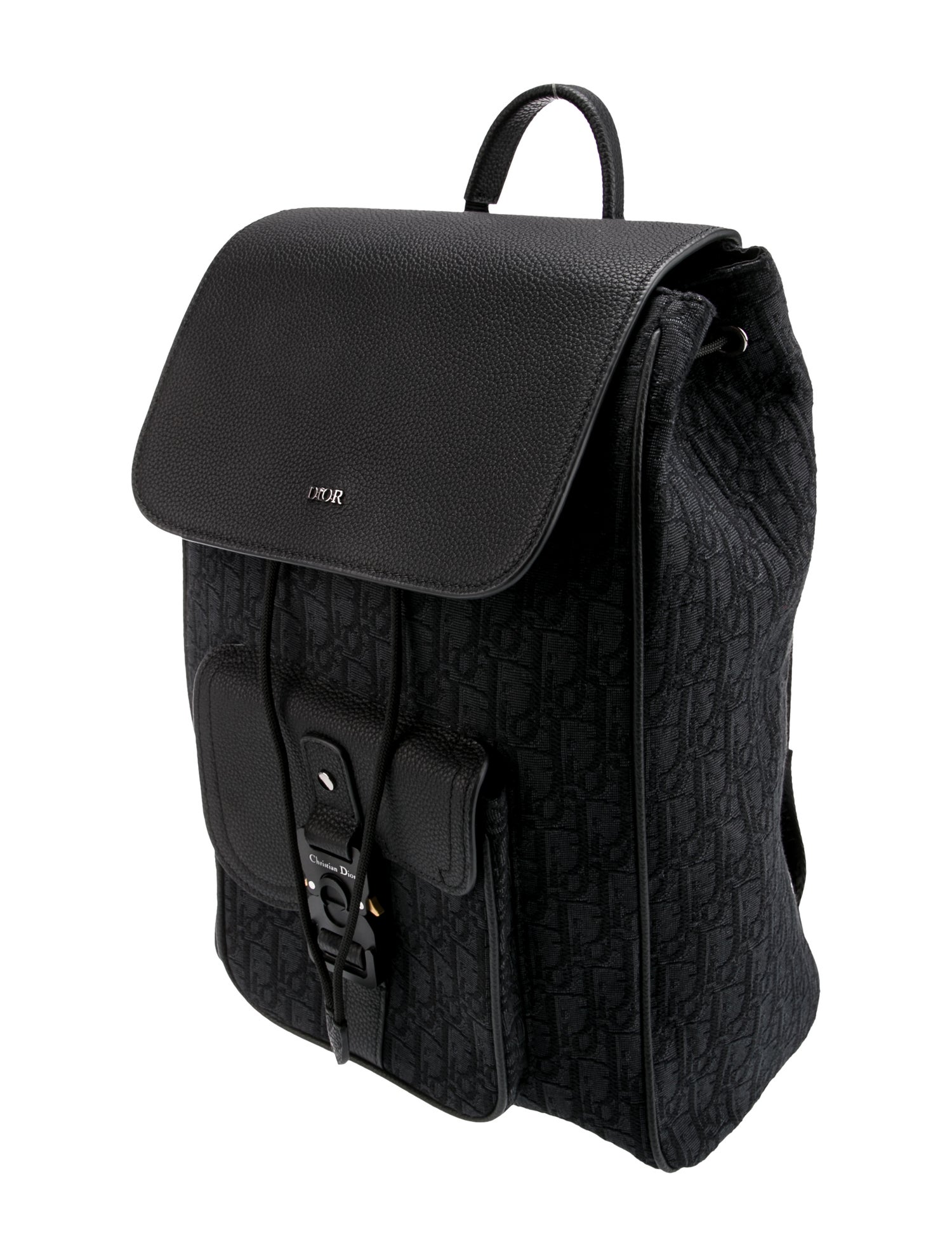 DIOR MEN Oblique Jacquard Backpack