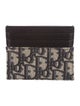 DIOR MEN Oblique Jacquard Jacquard Wallet