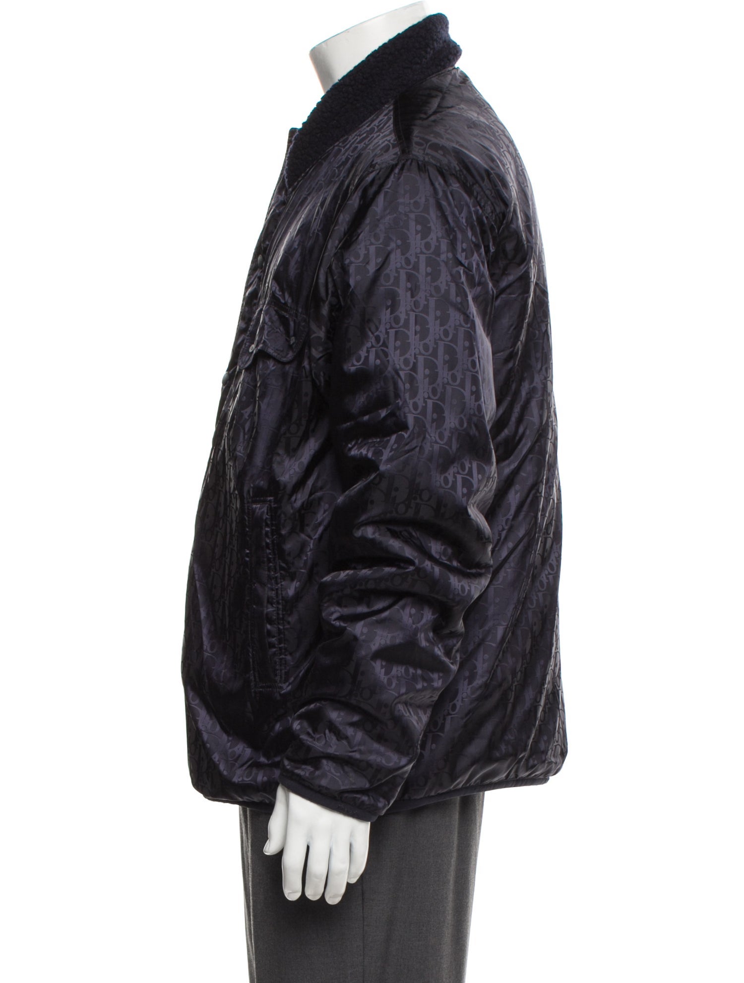 DIOR MEN 2021 Reversible Puffer Coat