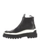 DIOR MEN x Sacai Leather Chelsea Boots