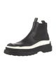 DIOR MEN x Sacai Leather Chelsea Boots
