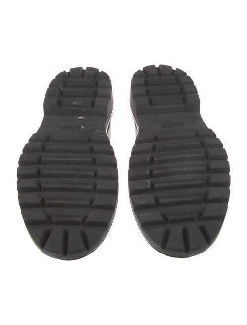 DIOR MEN x Sacai Leather Chelsea Boots