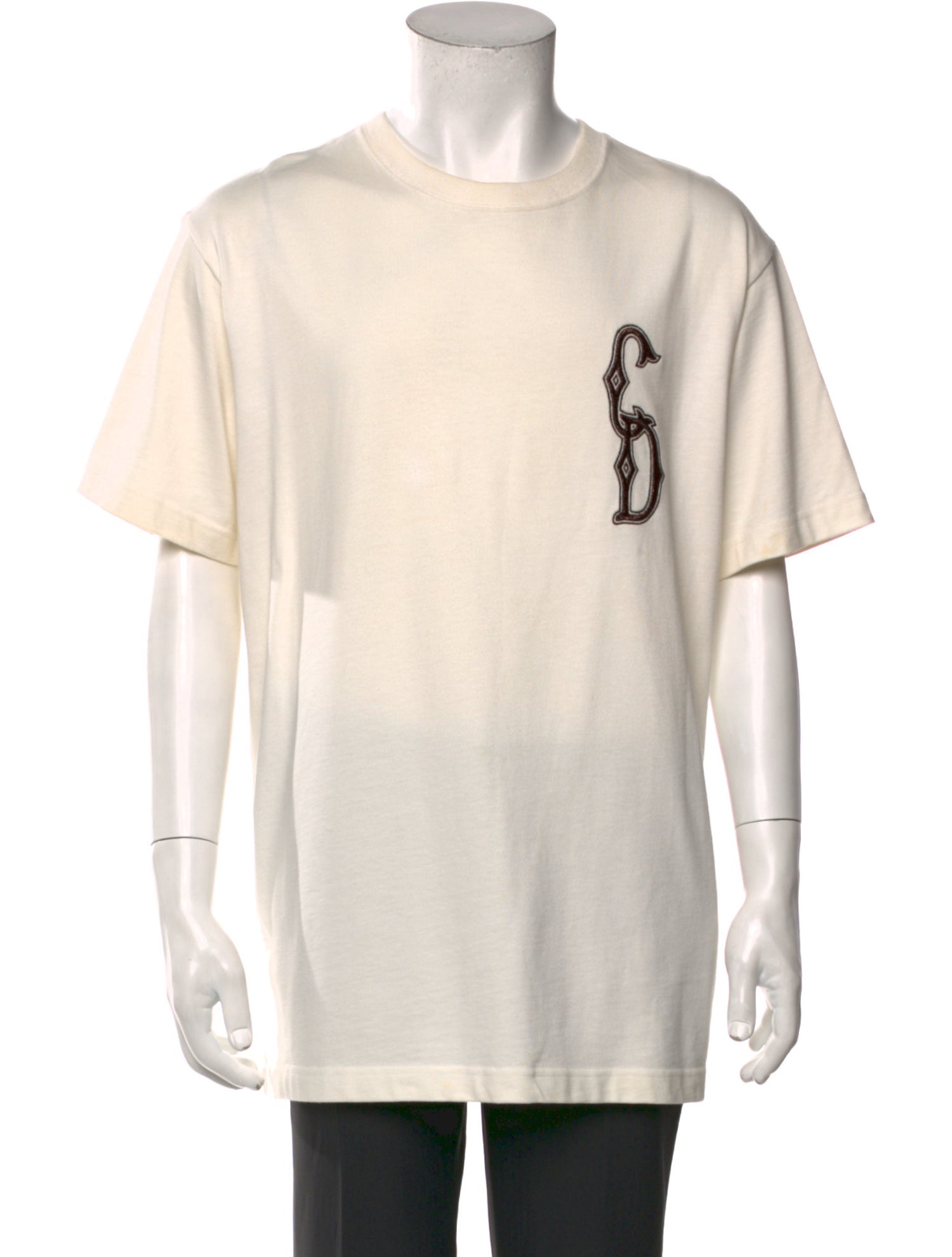 DIOR MEN 2023 CD Logo T-Shirt