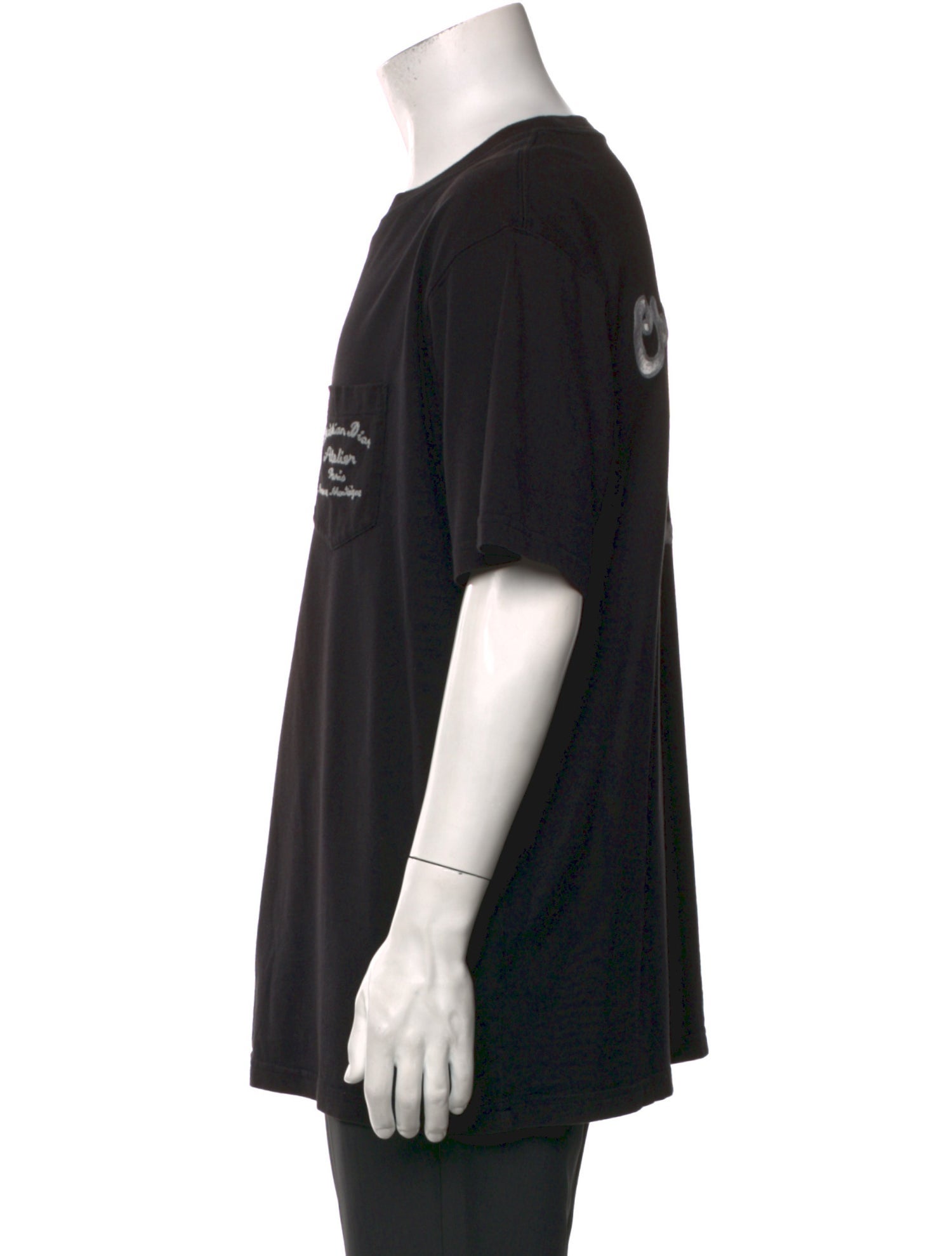 DIOR MEN X Denim Tears Graphic Print T-Shirt - Orange T