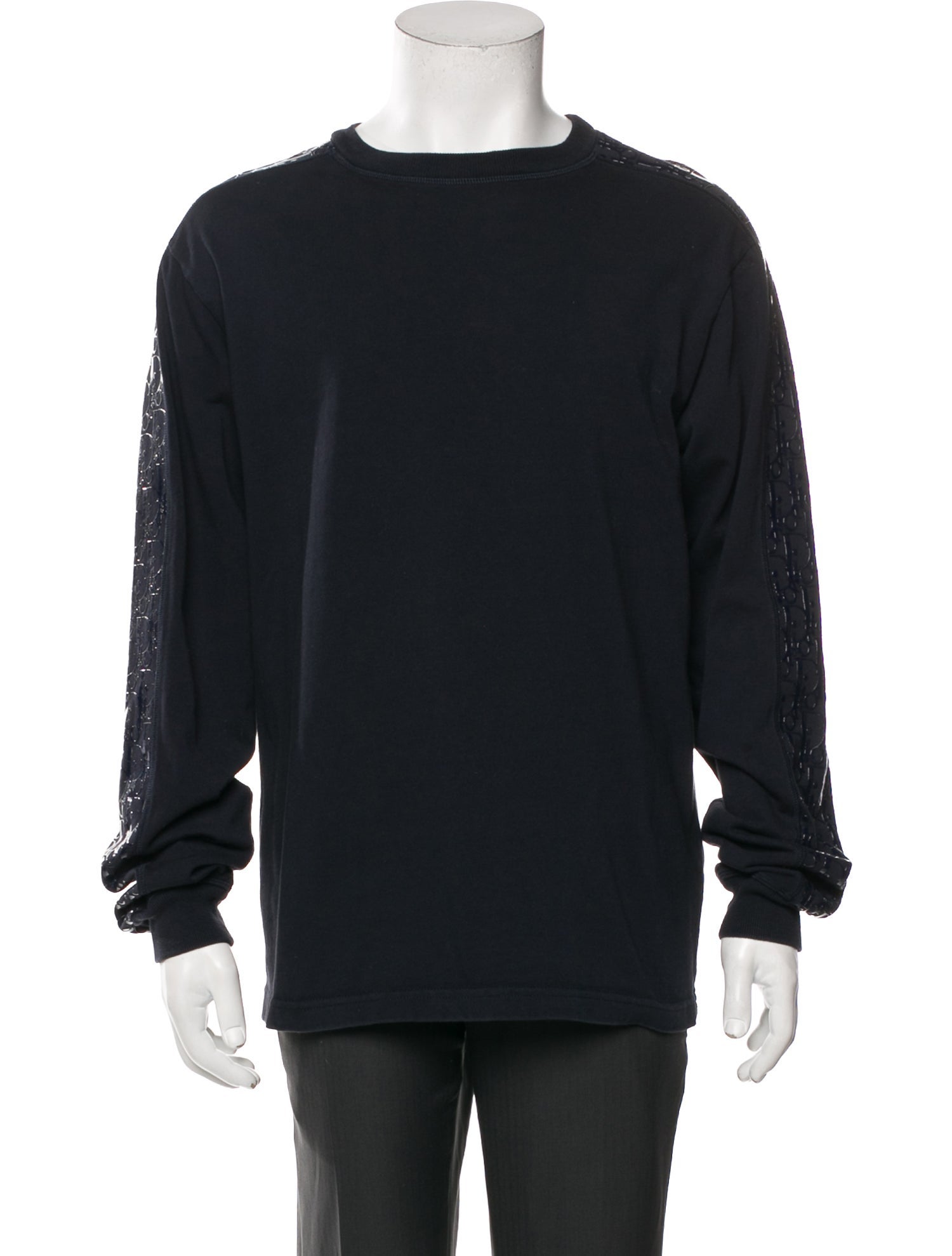 DIOR MEN 2021 Oblique Jacquard T-Shirt