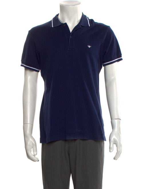 DIOR MEN 2017 Bee Accent Polo Shirt