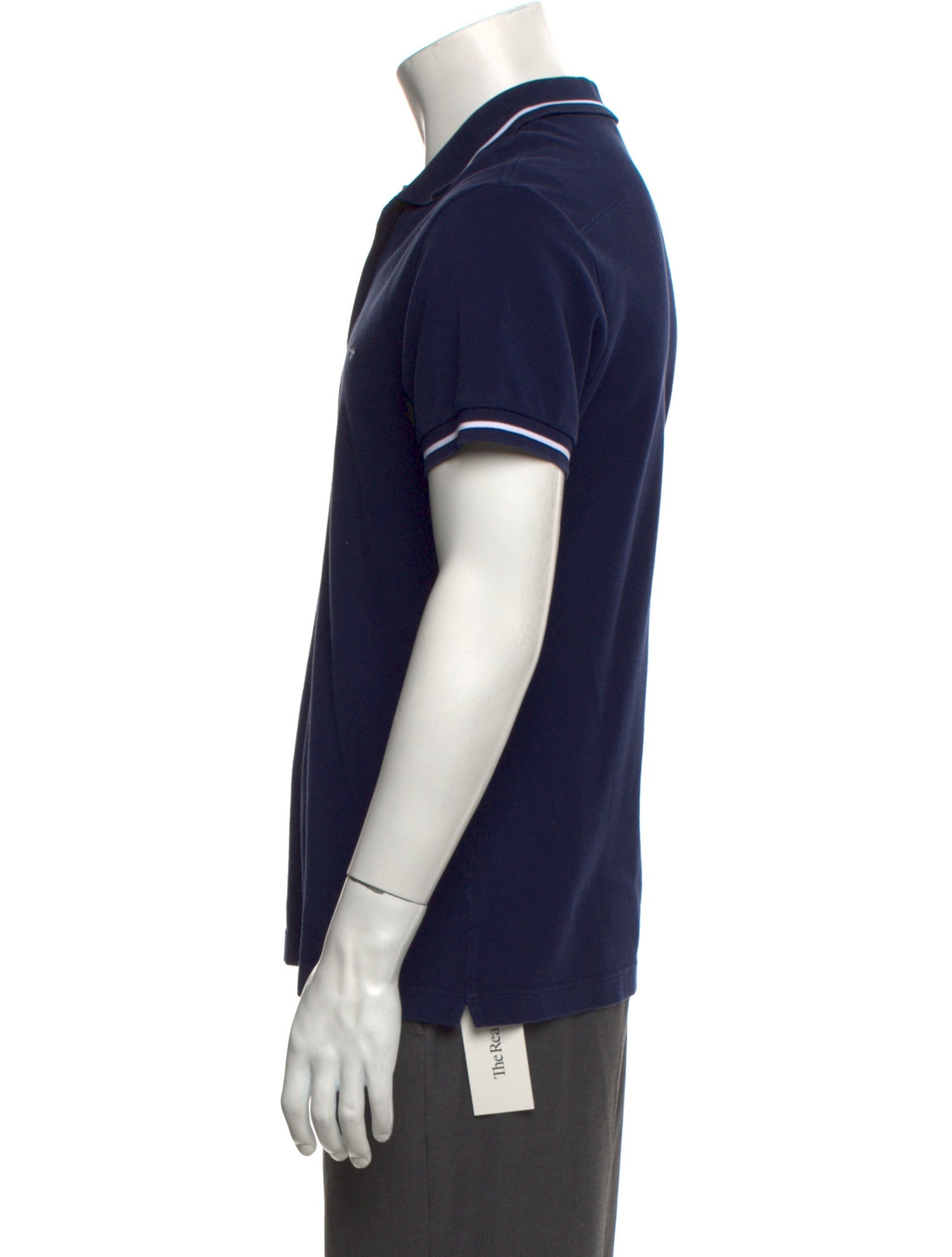 DIOR MEN 2017 Bee Accent Polo Shirt