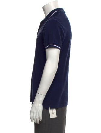 DIOR MEN 2017 Bee Accent Polo Shirt