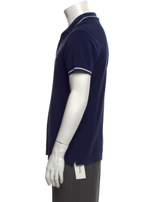 DIOR MEN 2017 Bee Accent Polo Shirt