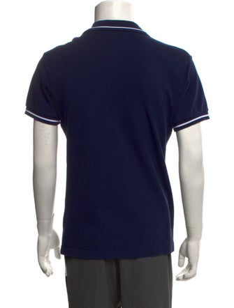 DIOR MEN 2017 Bee Accent Polo Shirt